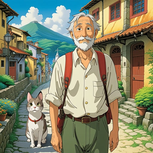 在一个小镇上,住着一个名叫杰克的男子,他是善良的典型。他的慷慨和同情心在整个地区都很有名。一天,一个旅行者来到这个小镇,听说了杰克的声誉。出于好奇,旅行者找到了杰克,并亲眼见证了杰克如何帮助需要帮助的人并传播快乐。旅行者意识到,杰克不仅仅是一个善良的人,他简直就是善良的化身。