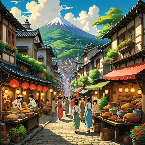 在一个小镇上,有一个庆祝民族多样性的节日。来自不同民族背景的人们聚集在一起分享他们的传统和食物。民族菜肴的香气弥漫在空气中,民族音乐欢快地演奏着。这个节日不仅展示了每个民族文化的美丽,也加强了镇上居民之间的联系。