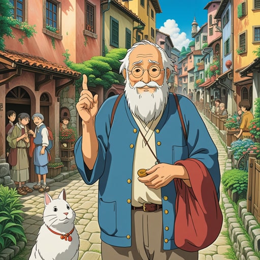 在一个小镇上,有一位以善良和智慧著称的老人。当他去世时,整个小镇的人都聚集起来颂扬他。他们讲述了老人的慷慨、明智的建议和对社区坚定不移的支持。每个人都分享了一个突出他美德的故事,使得这次活动成为对他生命的一次衷心致敬。