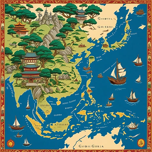 在古代,广阔的欧亚大陆是文化和文明的熔炉。商人、学者和冒险家穿越这片广阔的大陆,交换商品、思想和知识。丝绸之路,一个贸易路线的网络,在连接东西方方面发挥了至关重要的作用,促进了丰富的文化交流和相互理解。