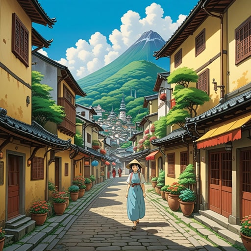 在一个欧洲和亚洲文化无缝融合的小镇上,住着一个名叫李的年轻欧亚人。李为自己的混血背景感到自豪,这使他在同龄人中独树一帜。一天,小镇举办了一个文化节,李被选为代表欧亚社区。他生动地讲述了结合欧洲和亚洲传统的美丽,这让许多人开始欣赏欧亚文化的丰富性。