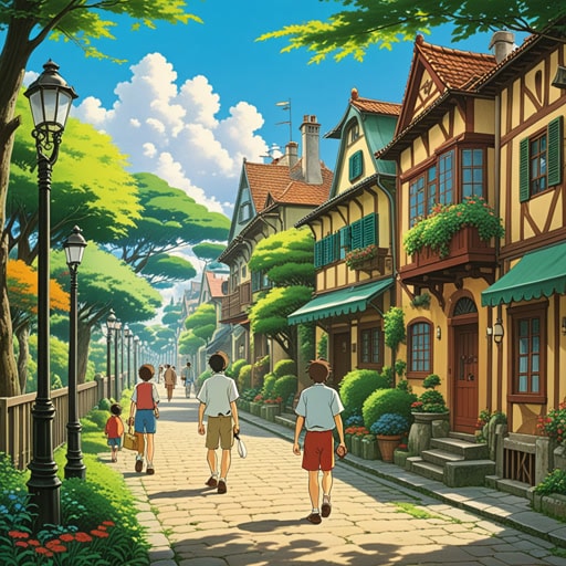 在一个小镇上,住着一个名叫杰克的人,他喜欢日常生活的简单。每天早上,他都会按照日常的惯例醒来:一杯咖啡,公园散步,然后工作。一天,一个新邻居搬来了,杰克决定打破他的日常,去欢迎新邻居。这个日常生活中的小改变,带来了一段伟大的友谊,丰富了他的日常生活体验。