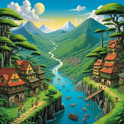 在生物学领域,进化是一个核心概念。想象一个小生物,通过进化变化适应其环境。随着时间的推移,这些变化导致了新物种的发展,每个物种都独特地适应了它们的栖息地。这个进化之旅不仅仅是生存的故事,也是适应和变化力量的证明。
