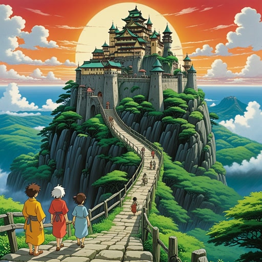 在一个遥远的王国里,有一位国王,他的智慧和正义在整个土地上都是崇高的。他的决定总是公平正义,提升了人民的生活。一天,出现了一个挑战,考验了他崇高的地位。两个贵族家庭之间的争端威胁到了王国的和平。国王运用他崇高的判断力,以智慧和公正解决了冲突,进一步巩固了他崇高的声誉。