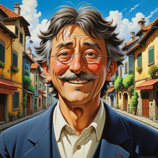 在一个小镇上,有一位名叫杰克的画家,他以其画作中生动的表达而闻名。一天,他接到一个委托,要为市长画肖像。杰克仔细观察市长的表情,并在画布上完美地捕捉了它们。市长对结果感到非常高兴,因为这幅画真正表达了他的性格和情感。