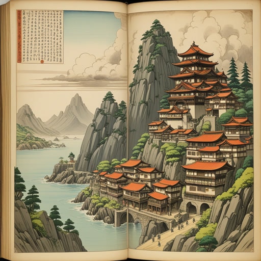 在古城中,考古学家发现了一份罕见的、现存的手稿,它历经数百年的动荡而幸存下来。这份手稿充满了智慧和知识,是连接过去珍贵的一环。它的存在重新激起了人们对这座城市历史的兴趣,世界各地的学者都来研究它。