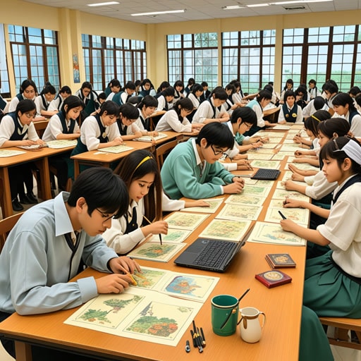 在一所著名的大学里,教员们以其卓越的才能而闻名。一天,出现了一个需要全体教员共同努力的新挑战。每位成员都带来了他们独特的技能,展示了'faculty'的真正含义。他们的共同努力不仅解决了问题,还激励学生们发展自己的才能。