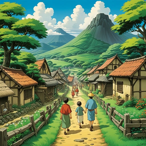 在一个小村庄里,住着一个以忠诚著称的人,名叫约翰。一天,村庄遭遇了一场严重的风暴,所有人都被要求撤离。然而,约翰选择留下来保护村庄的神圣遗物。他忠实地守护着直到救援到来,他的行为赢得了村民们的极大尊敬。