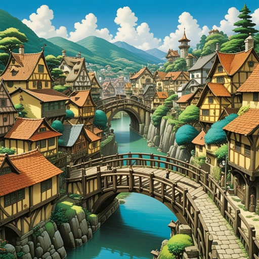 在一个小镇上,有一个名叫杰克的人,他以愚蠢的想法而闻名。一天,他提出一个荒谬的计划,要建造一座完全由糖果制成的桥。尽管这个想法很荒唐,但他对自己的计划非常自信,以至于说服了几个镇民支持他。然而,当他们意识到这个想法的不切实际时,他们都嘲笑杰克的愚蠢。