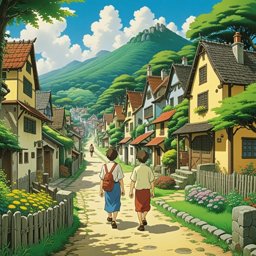 在一个小镇上,住着一个以爱挑剔著称的人。每天,他都会四处走动,指出每个人工作中最微小的错误。一天,一位新居民搬来了,他总是积极和支持性的。两人之间的对比使镇上的人们意识到鼓励比挑剔更带来快乐。渐渐地,这个爱挑剔的人开始改变他的方式,学会欣赏而不是批评。