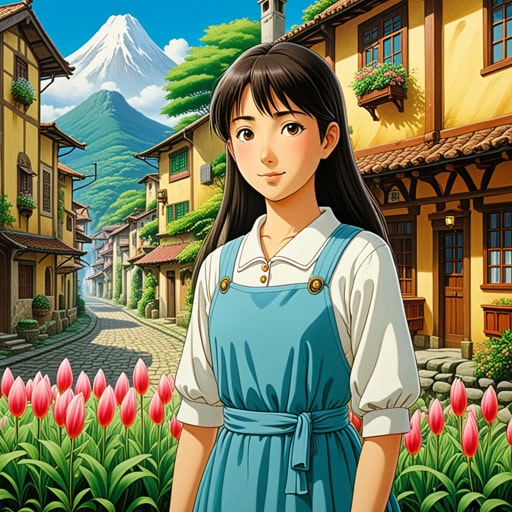 在一个小村庄里,有一位名叫莉莉的女性艺术家。她以其捕捉女性本质的女性肖像画而闻名。一天,一位著名的艺术收藏家访问了这个村庄,并对莉莉的作品印象深刻。他促使她在一家大城市的画廊展出她的艺术作品。这个机会不仅为莉莉带来了认可,也激励了村里的其他女性追求她们的梦想。