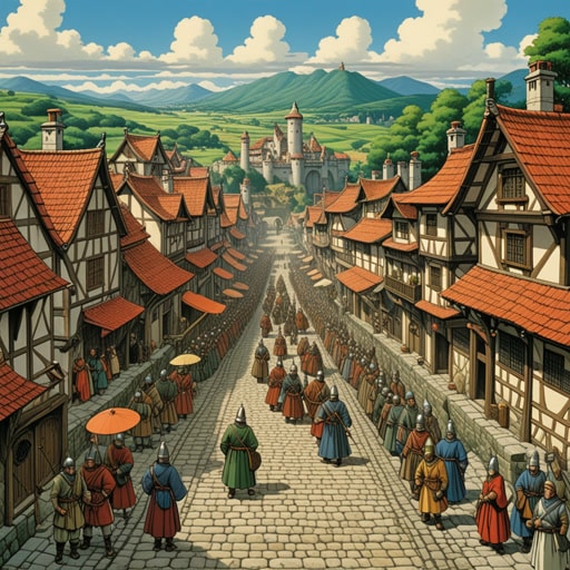 在中世纪时期,封建制度统治着大地。领主拥有广阔的地产,他们的权力是绝对的。一天,一个名叫约翰的年轻农奴决定挑战封建秩序。他的行动引发了一系列事件,最终导致封建制度的衰落,为更加平等的社会铺平了道路。