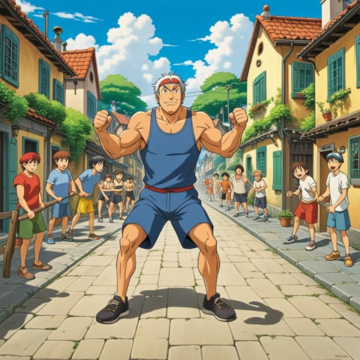 在一个小镇上,有一个名叫杰克的人,他以其出色的健康状况而闻名。每天早上,杰克都会早起前往健身中心进行他的锻炼计划。他对健康的执着不仅让他保持健康,还激励了镇上的其他人更好地照顾自己的健康。一天,当地举行了一场比赛来测试镇上居民的健康状况。杰克凭借其令人印象深刻的身体状况赢得了比赛,进一步激励社区追求更好的健康。
