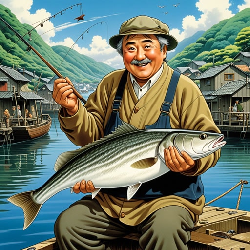 从前,在一个小渔村里,有一个渔夫名叫杰克。一天,杰克意外地捕到了一条巨大的比目鱼,这完全是个意外。这个意外的捕获不仅让他声名鹊起,还带来了可观的利润。人们从四面八方赶来观看这条巨大的比目鱼,杰克的意外成功成了镇上的热门话题。