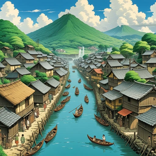 在古代,有一个名叫预言家的智者,他能预见未来。一天,他预见到一场大洪水将摧毁村庄。他迅速警告村民,村民们因此做好了准备并幸存下来。预言家的预见能力拯救了许多生命。