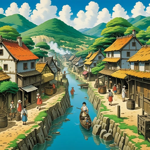 在一个小镇上,有一位以远见卓识著称的智者。有一年,他预见到严重的干旱,并建议村民储存水。他的预见最终证明是正确的,村庄在干旱中没有遭受太多困难。村民们由此认识到了远见在他们生活中的重要性。