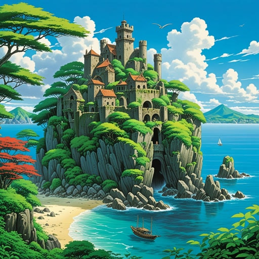 从前,有一个旅行者计划探索一个神秘的岛屿。他被告知,岛屿的秘密将在两周后显现。急切地想要揭开这些秘密,他踏上了旅程。经过两周的冒险,他发现了隐藏了几个世纪的古代遗迹和宝藏。