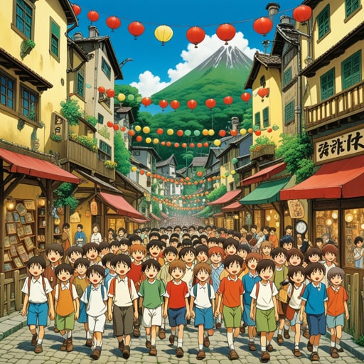 从前,在一个小镇上,每十四年举行一次节日。今年是第十四个节日,每个人都兴奋不已。这个节日以其独特的传统而闻名,即向十四位幸运参与者赠送十四份特别的礼物。今年,一个名叫蒂姆的年轻男孩是幸运儿之一。他收到了一本可以预测未来的魔法书。蒂姆的生活因此永远改变,这一切都归功于数字十四。
