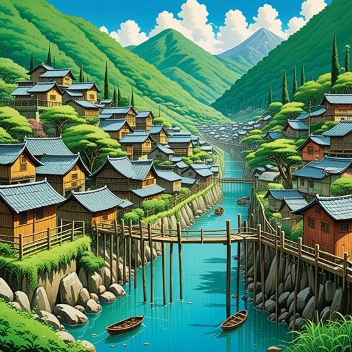 在一个被群山环绕的小村庄里,有一处淡水泉,为村民们提供了纯净清澈的水。一天,一位旅行者来到这个村庄,对这里的水的新鲜度感到惊讶。他决定留下来,帮助村民保护他们宝贵的淡水源不受污染。他们一起在泉水周围建起了围栏,并教育其他人保护淡水的重要性。