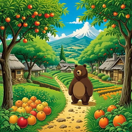 在一个小村庄里,有一个以丰饶著称的老果园。每年,这些树都会结出丰富的果实,使村民们富裕起来。有一年,一位年轻的农夫决定学习这种丰饶的秘密。他研究土壤、树木和气候模式。最终,他发现关键在于营养和护理的精心平衡。凭借这一知识,他将自家的贫瘠土地变成了一个丰饶的天堂。