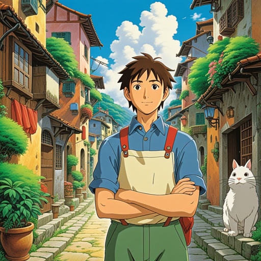 从前,有一个名叫杰克的年轻人,他一直梦想成为一名成功的企业家。他努力工作,从不放弃,总是努力实现自己的目标。有一天,他接到了一个可能实现他梦想的大订单。凭借决心,他成功地完成了订单,从而实现了他一生的抱负。