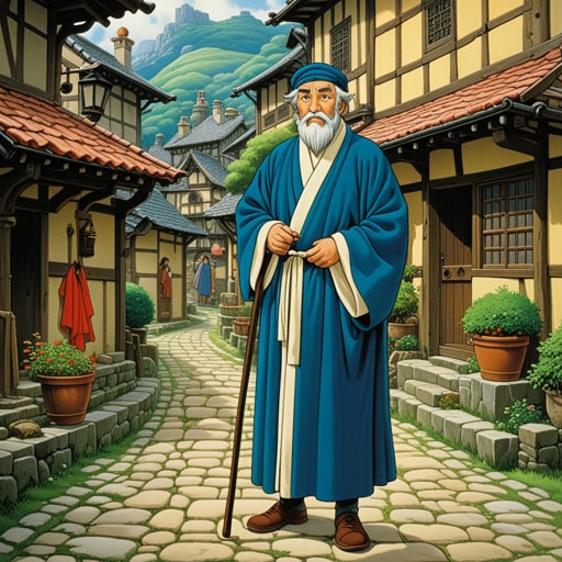从前在一个小村庄里,有一个技艺高超的漂洗工名叫约翰。约翰以其使毛织物异常干净和厚实的能力而闻名。一天,一位商人来到村庄寻找最好的布料来制作一件皇家长袍。约翰的工作被选中,他的布料成为了一件华丽长袍的一部分,这件长袍被献给了国王。约翰作为漂洗工的技能不仅为他带来了名声,也使整个村庄受益。