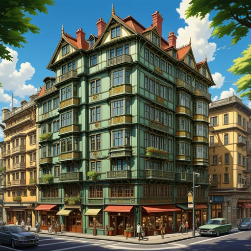 在一个以华丽装饰风格为主的建筑城市中,一位名叫亚历克斯的新建筑师引入了功能主义。他的建筑简洁,注重实用性和效率。起初人们持怀疑态度,但很快他们意识到功能主义的实用性和舒适性。亚历克斯的设计彻底改变了这座城市,使其更加宜居和高效。