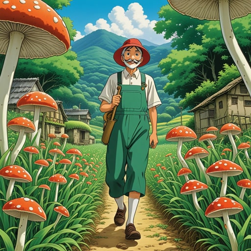 在一个小村庄里,作物经常受到真菌的侵害。一天,一位科学家引入了一种新的杀真菌剂,有效地控制了真菌。农民们非常高兴,因为他们的产量显著增加。这种名为'FungiGuard'的杀真菌剂成为了村庄的英雄,保护了作物,确保了丰收。