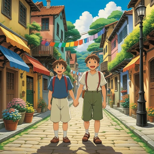 在一个小镇上,住着一个名叫杰克的男人,他以其快乐的态度而闻名。他总是很愉快,给周围的人带来欢乐。尽管因为他的性取向面临一些挑战,杰克仍然自豪地继续传播快乐。他的故事激励了社区中的许多人接受多样性并庆祝他们的差异。