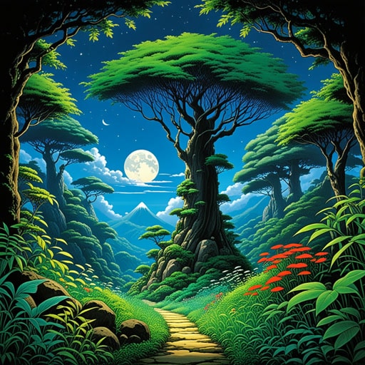 在时间的起源,世界是一个广阔的空旷空间。然后,从黑暗中出现了光明,生命的起源开始了。每一种生物和植物都在进化,创造了一个多样化和充满活力的生态系统。这一起源继续激励着科学家和哲学家。