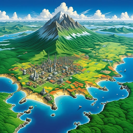 在一个偏远地区,科学家们正在进行地质化学调查,以了解地球的组成。他们收集样本并在实验室中进行分析,发现了独特的地质化学特性,帮助他们绘制了该地区历史的地图。这些知识对未来的环境规划至关重要。