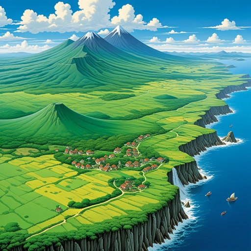 从前,有一位著名的地理学家名叫亚历克斯。亚历克斯热衷于理解地球的地形和资源。一天,在探索一个偏远地区时,他发现了一个独特的地质结构,这促使他提出了一种关于板块构造的新理论。他的发现不仅扩展了地理学的领域,还有助于更准确地预测自然灾害。