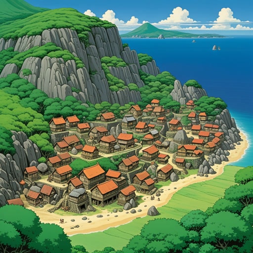 在一个偏远的村庄,有一个地质现象吸引了世界各地的科学家。村民们一直知道那些奇怪的岩石和地层,但直到一位名叫斯通博士的地质学家到来,他们才明白其重要性。斯通博士的研究揭示了该地区是一个地质历史的宝库,岩石层讲述了古代海洋和火山爆发的故事。这一发现不仅扩展了我们对地质学的认识,而且使该村成为地质研究的热门目的地,带来了繁荣。