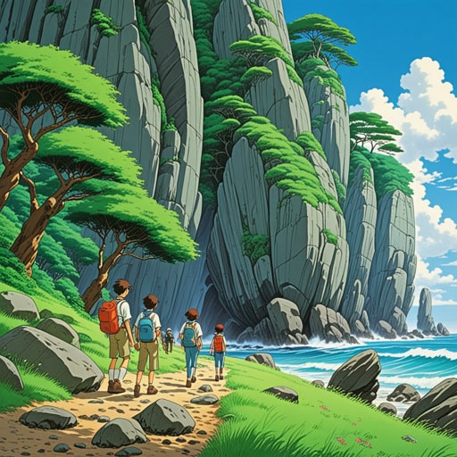 从前,有一个热爱地质学的地质学家亚历克斯。亚历克斯喜欢研究地质学,这帮助他理解地球的历史和变化。一天,在探索一个偏远地区时,他发现了一个独特的岩石形成,这促使他进行更深入的研究。这一发现不仅丰富了他的知识,也为地质学领域做出了贡献。