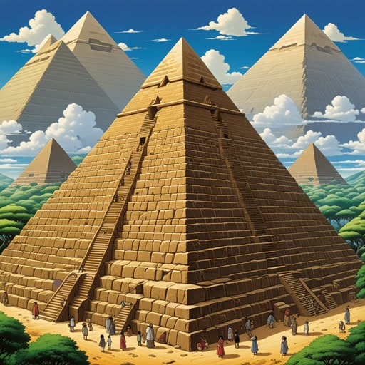 在一个小镇上,有一位热爱几何学的老师,名叫史密斯先生。他教学生们如何解决复杂的几何问题。一天,他给学生们出了一个关于金字塔体积的难题。学生们勤奋地工作,运用他们的几何知识找到了解决方案。解决这个问题的成功不仅加深了他们对几何学的理解,还激发了他们探索更复杂数学概念的兴趣。