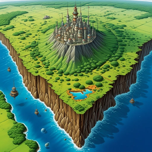 在一个偏远地区,一组地球物理学家进行了一次地球物理勘探,以探索地球的隐藏秘密。他们使用先进的设备测量了地壳的各种物理性质。他们的发现不仅加深了我们对地球的理解,还帮助定位了地表下的宝贵资源。
