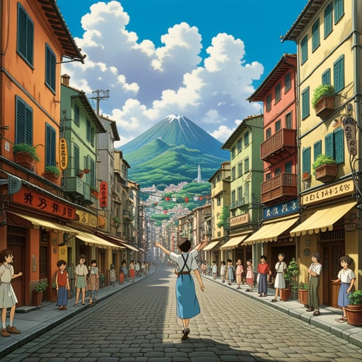 在繁忙的城市广场上,一位名叫亚历克斯的街头艺人因其戏剧性的手势而闻名。他的双手在空中舞动,无声地讲述着故事。一天,一位著名的导演注意到了亚历克斯富有表现力的手势,并受到启发,决定让他出演一部无声电影。亚历克斯的手势成了他的声音,传达了情感和叙事,吸引了全球观众的目光。