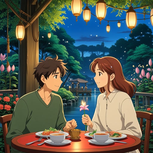 从前,有一个男孩名叫杰克,他有一个女朋友名叫莉莉。他们在公园相遇并立即产生了联系。杰克总是对莉莉体贴入微,这让他们的关系变得牢固。一天,杰克为庆祝他们的周年纪念日,为莉莉策划了一个惊喜晚餐。莉莉非常高兴,感到被深深爱着。他们的故事是男女朋友间充满爱的美好例证。