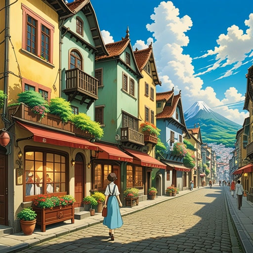 从前,有一个以缺乏魅力而闻名的小镇。一天,一位著名女演员访问了这个小镇,并带来了迷人的气息。镇上的人们被她的魅力和优雅所迷住。受她的影响,小镇慢慢转变,变得更加充满活力和吸引力。这位女演员的魅力产生了持久的影响,将曾经乏味的小镇变成了一个美丽而有吸引力的地方。