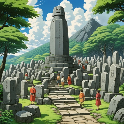 在一个小村庄里,有一座著名的花岗岩纪念碑。村民们相信,花岗岩的坚固和耐用象征着他们不可摧毁的精神。一天,一场暴风雨威胁要摧毁这座纪念碑,但花岗岩屹立不倒,就像村民们的决心一样坚定。花岗岩纪念碑的故事成为了一个传说,激励着未来的世代。