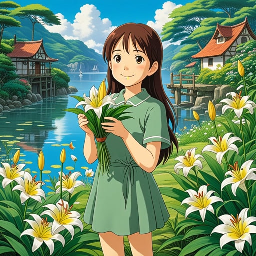 从前,有一个名叫莉莉的年轻女孩,在生活中面临许多挑战。一天,一位善良的陌生人帮助她克服了一个困难的情况。莉莉感到非常感激,她决定通过帮助需要帮助的人来表达她的感激之情。这种善行传播开来,让世界对每个人来说都更加光明。
