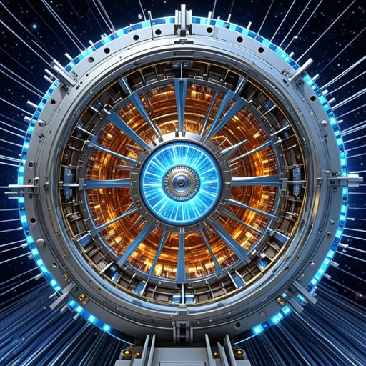 在一个粒子是理解宇宙关键的世界里,科学家们建造了大型强子对撞机。这个巨大的机器被设计用来以惊人的速度将强子撞击在一起,揭示宇宙的秘密。一天,在一次特别激烈的碰撞中,发现了一种新型强子,永远改变了我们对物理学的理解。