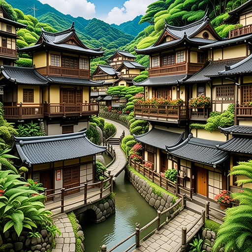 在一个小村庄里,有一位著名的手工艺艺术家名叫莉莉。她的手工艺品以其复杂的设计和高质量而闻名。一天,一位游客来到这个村庄,对莉莉的手工艺品感到惊叹。他买了几件,并带回家与朋友们分享。这促使更多的游客访问这个村庄,促进了当地经济的发展,并保护了手工艺的艺术。