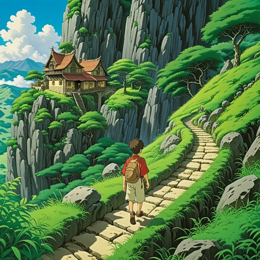 在一个小村庄里,有一个以鲁莽著称的年轻人杰克。一天,听到山里藏有宝藏的消息,他未经任何准备就仓促前往。在攀登过程中,他的仓促导致他陷入危险境地,但他的决心使他坚持下去。最终,他找到了宝藏,但也意识到了谨慎计划的重要性。