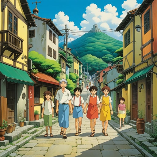在一个小镇上,住着一群信奉享乐主义的人。他们整天追求快乐,避免任何带来不适的事物。一天,一位智慧的老人访问了这个小镇,挑战了他们的信仰。他讲述了一个过着享乐主义生活的人最终发现生活空虚的故事。这个故事让他们反思自己的生活,并考虑快乐与责任之间的平衡。