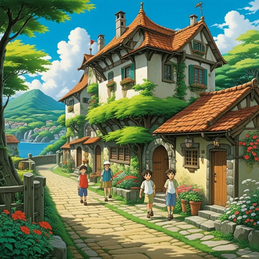 在一个小村庄里,住着一位没有孩子的老人。随着年龄的增长,他意识到需要为自己的广阔庄园选择一个继承人。他决定举行一场比赛,胜者将成为他的继承人。许多年轻人参加了比赛,但只有一个名叫杰克的善良年轻人,以他的诚实和辛勤工作真正打动了老人。最终,杰克被宣布为继承人,他发誓要明智地使用庄园,并为村庄的利益服务。