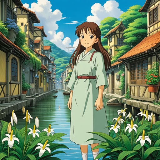 从前在一个小镇上,住着一位勇敢的女性名叫莉莉。她在一次洪水中救了许多人的生命,因此被称为小镇的女英雄。一天,一种神秘的疾病袭击了小镇,莉莉利用她对草药的知识找到了治疗方法。她的迅速行动不仅拯救了小镇,也让她在每个人心中成为了女英雄。