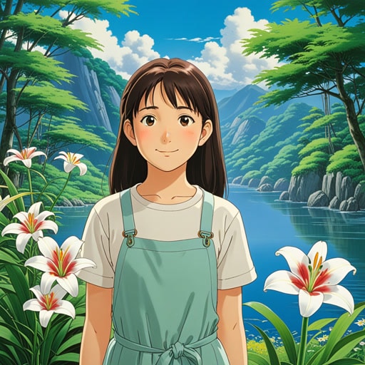 从前,有一个名叫莉莉的女孩,她喜欢自己做事。一天,她决定画一幅画。她收集了所有材料并开始绘画。经过几个小时的辛勤工作,她完成了一幅美丽的画。自豪地,她向家人展示并说:‘这全是我自己做的!’
