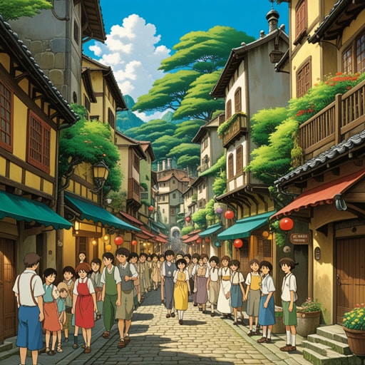 在一个小镇上,居民的多样性每年都被庆祝。来自不同背景、拥有各种技能和才能的人们聚集在一起展示他们的独特性。这种多样性不仅丰富了社区,还促进了成员之间的接纳和理解的精神。