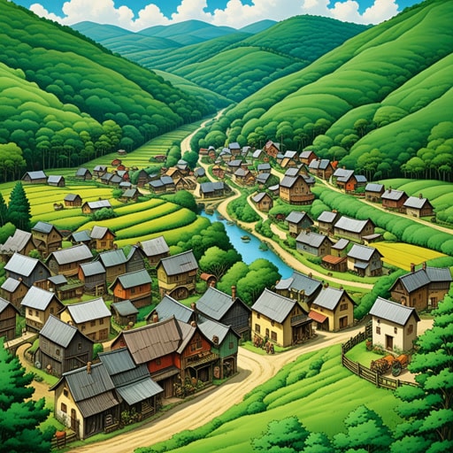 在阿巴拉契亚山脉的心脏地带,住着一群以简单和乡村生活方式著称的山地人。他们享受着山丘的宁静和开阔田野的自由。一天,一位城市访客来到他们的村庄,对他们生活方式感到好奇。山地人热情地欢迎他,向他展示了他们的传统和未受破坏的自然美景。这位访客最初持怀疑态度,但很快就被山地人社区的简单和温暖所吸引。